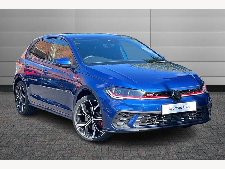 Volkswagen Polo 2.0 TSI GTI DSG Euro 6 (s/s) 5dr