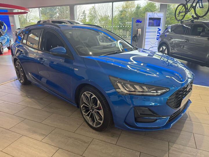 Ford Focus 1.0T EcoBoost MHEV ST-Line X DCT Euro 6 (s/s) 5dr