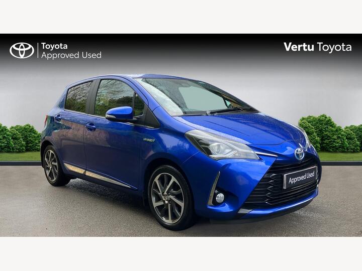 Toyota Yaris 1.5 VVT-h Excel E-CVT Euro 6 (s/s) 5dr (15in Alloy)