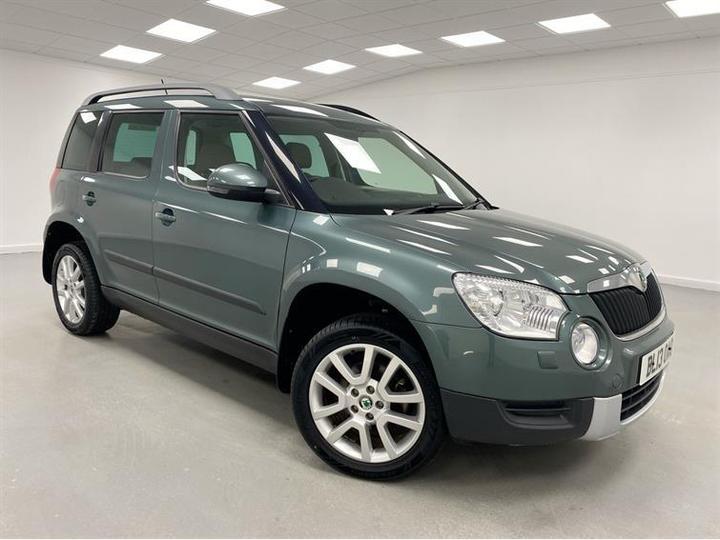 Skoda YETI 1.8 TSI Elegance 4WD Euro 5 5dr