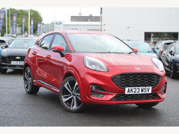 Ford PUMA 1.0T EcoBoost MHEV ST-Line X Euro 6 (s/s) 5dr