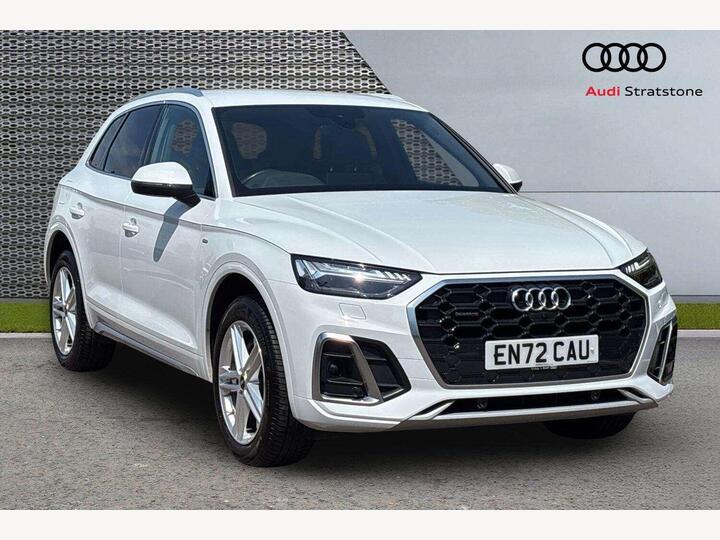 Audi Q5 2.0 TDI 40 S Line S Tronic Quattro Euro 6 (s/s) 5dr
