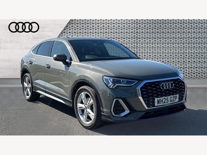 Audi Q3 1.5 TFSI CoD 35 S Line Sportback S Tronic Euro 6 (s/s) 5dr