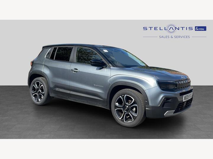 Jeep Avenger 1.2 Summit Euro 6 (s/s) 5dr