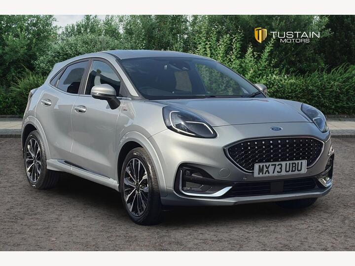 Ford Puma 1.0T EcoBoost MHEV ST-Line Vignale DCT Euro 6 (s/s) 5dr