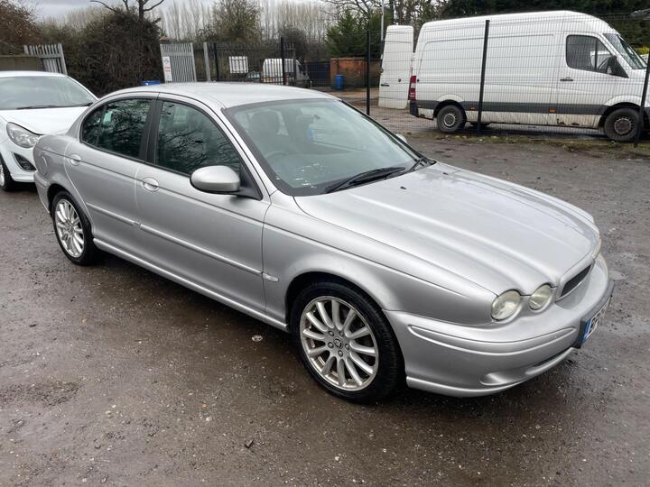 Jaguar X-Type 2.2D Sport 4dr