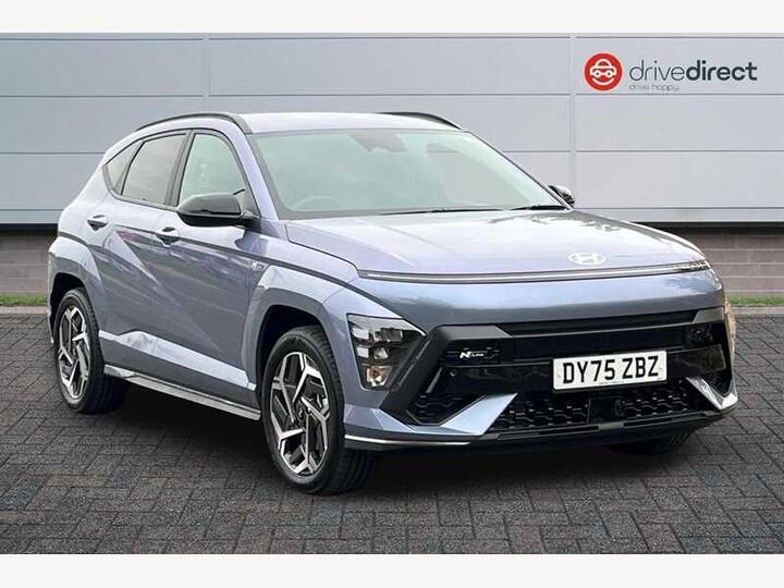 Hyundai KONA 1.6 H-GDi N Line DCT Euro 6 (s/s) 5dr