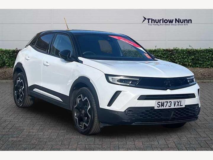 Vauxhall Mokka 1.2 Turbo Ultimate Auto Euro 6 (s/s) 5dr