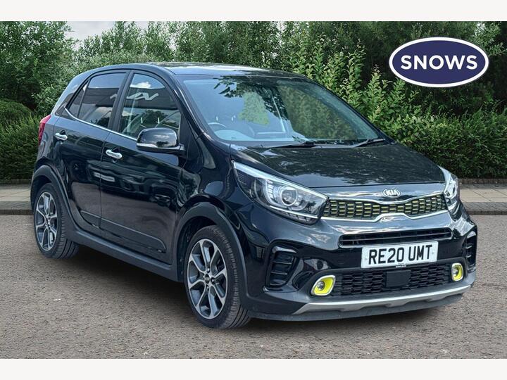 Kia Picanto 1.25 X-Line S Euro 6 (s/s) 5dr