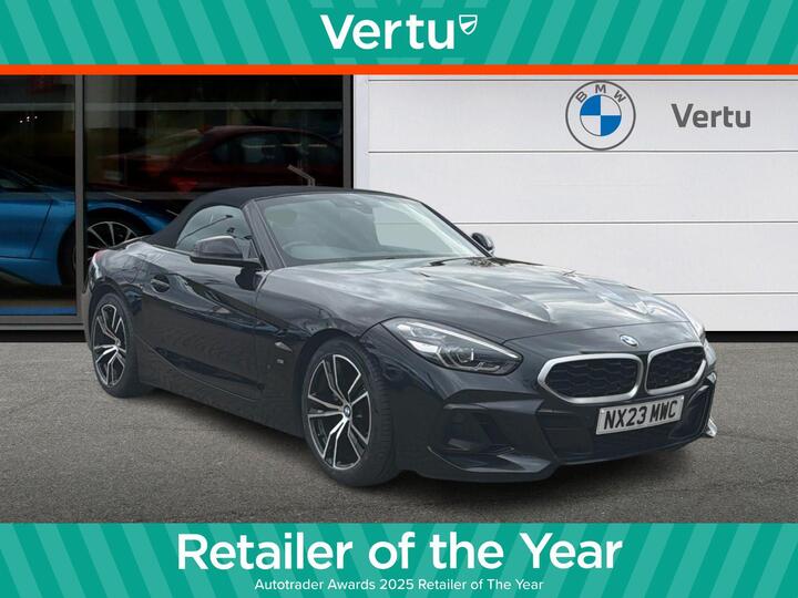 BMW Z4 2.0 20i M Sport Auto SDrive Euro 6 (s/s) 2dr