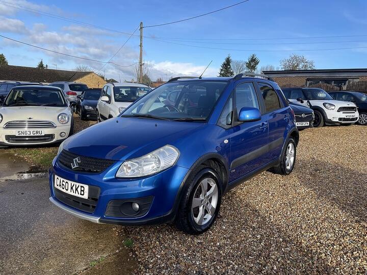 Suzuki SX4 1.6 SZ5 4Grip Euro 5 5dr