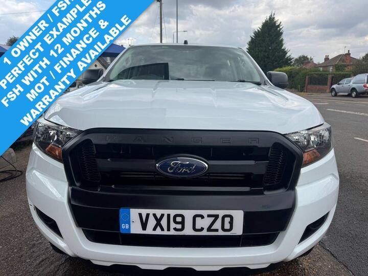 Ford RANGER 2.2 TDCi XL 4WD Euro 5 (s/s) 4dr (Eco Axle)