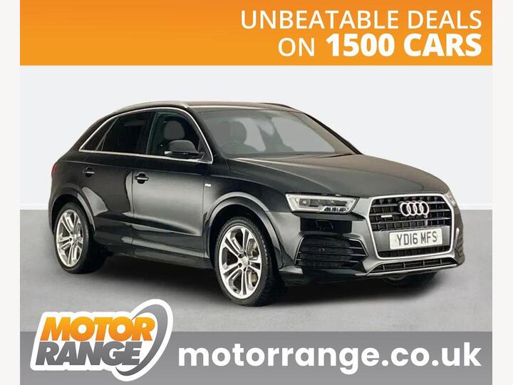 Audi Q3 2.0 TDI S Line Plus S Tronic Quattro Euro 6 (s/s) 5dr