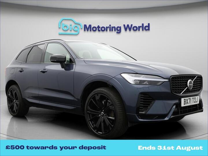 Volvo XC60 2.0h T8 Recharge 11.6kWh R-Design Pro Auto AWD Euro 6 (s/s) 5dr