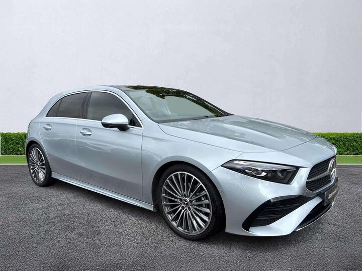 Mercedes-Benz A CLASS 1.3 A200h MHEV AMG Line (Premium Plus) 7G-DCT Euro 6 (s/s) 5dr