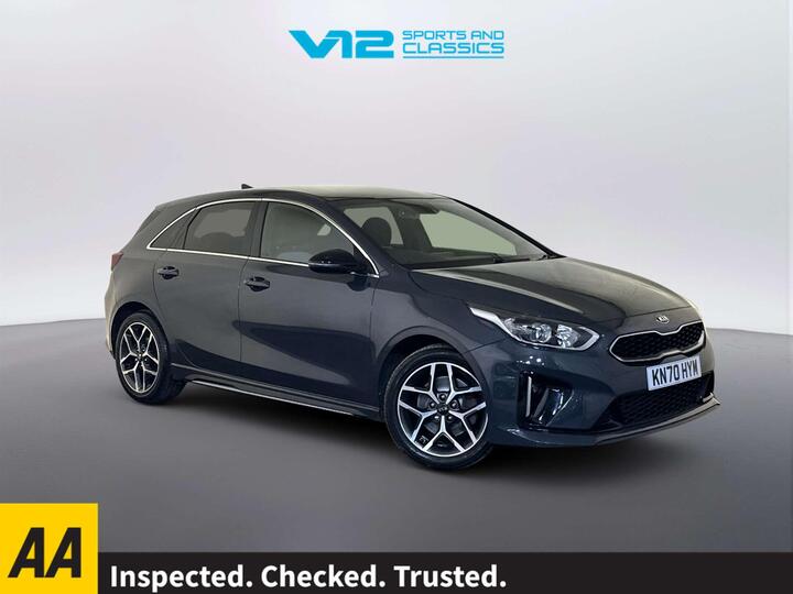 Kia Ceed 1.6 CRDi GT-Line DCT Euro 6 (s/s) 5dr