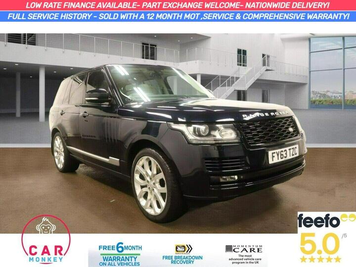 Land Rover Range Rover 4.4 SD V8 Vogue SE Auto 4WD Euro 5 5dr