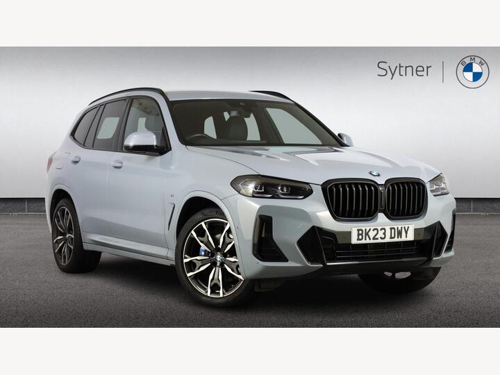 BMW X3 2.0 20d MHT M Sport Auto XDrive Euro 6 (s/s) 5dr