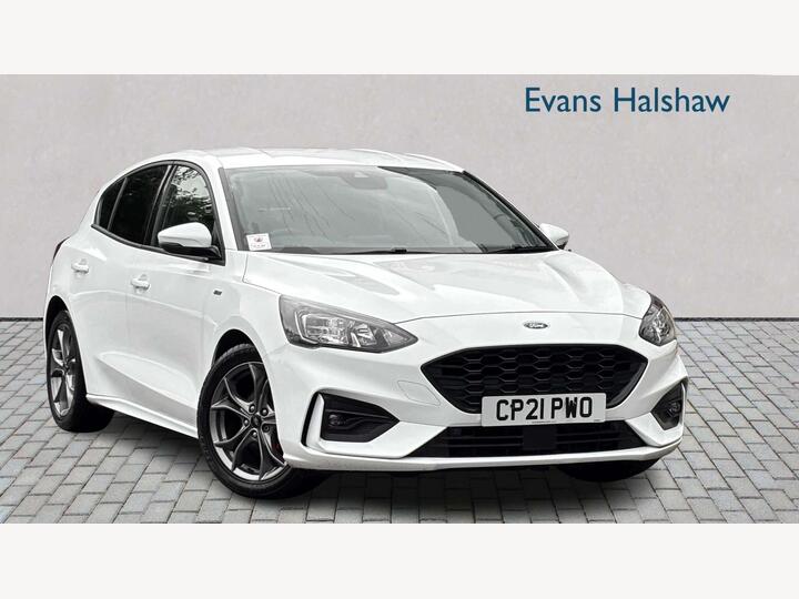 Ford FOCUS DIESEL HATCHBACK 1.5 EcoBlue ST-Line Euro 6 (s/s) 5dr