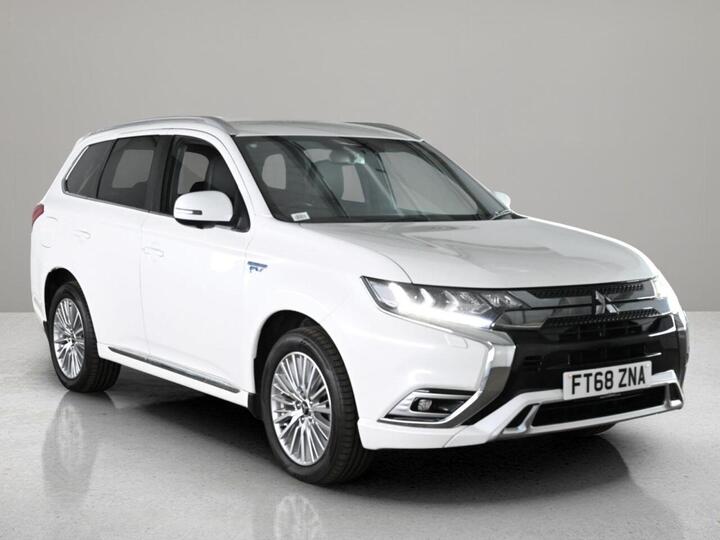 Mitsubishi OUTLANDER 2.4h TwinMotor 13.8kWh 4h CVT 4WD Euro 6 (s/s) 5dr