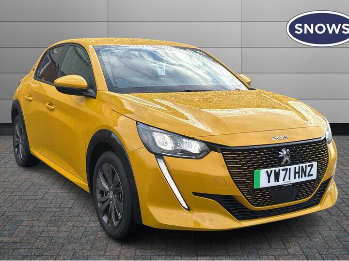 Peugeot E-208 50kWh Allure Premium Auto 5dr Peugeot E-208 50kWh Allure Premium Auto 5dr