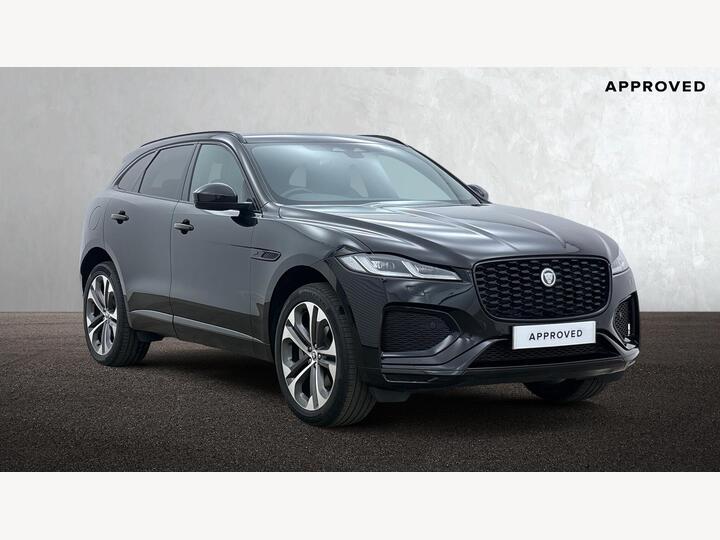 Jaguar F-PACE 2.0 D200 MHEV R-Dynamic HSE Black 90th Anniversary Edition Auto AWD Euro 6 (s/s) 5dr