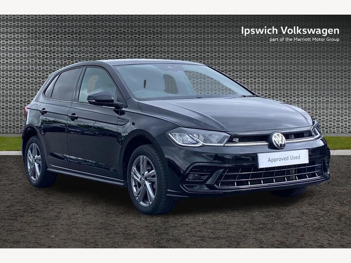 Volkswagen Polo 1.0 TSI R-Line DSG Euro 6 (s/s) 5dr
