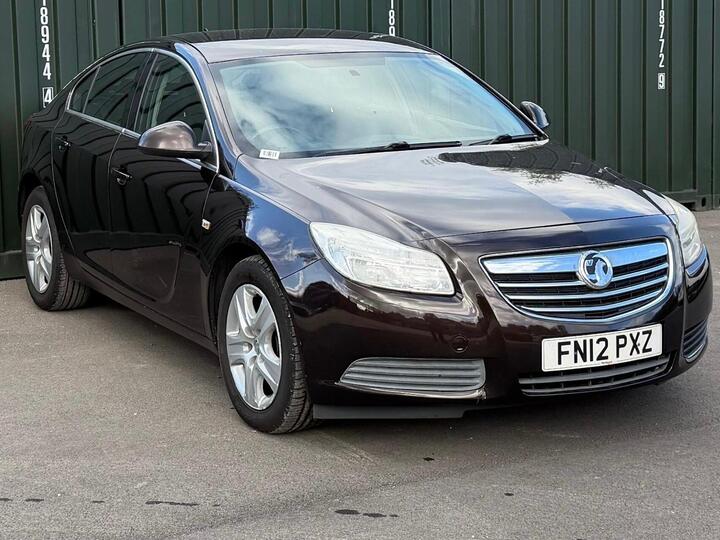 Vauxhall Insignia 2.0 CDTi EcoFLEX Exclusiv Euro 5 (s/s) 5dr