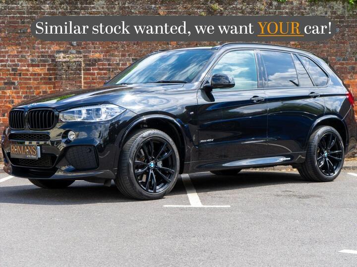 BMW X5 3.0 40d M Sport Auto XDrive Euro 6 (s/s) 5dr