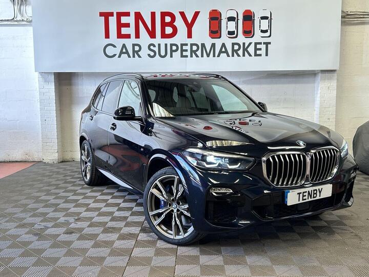 BMW X5 3.0 30d M Sport Auto XDrive Euro 6 (s/s) 5dr