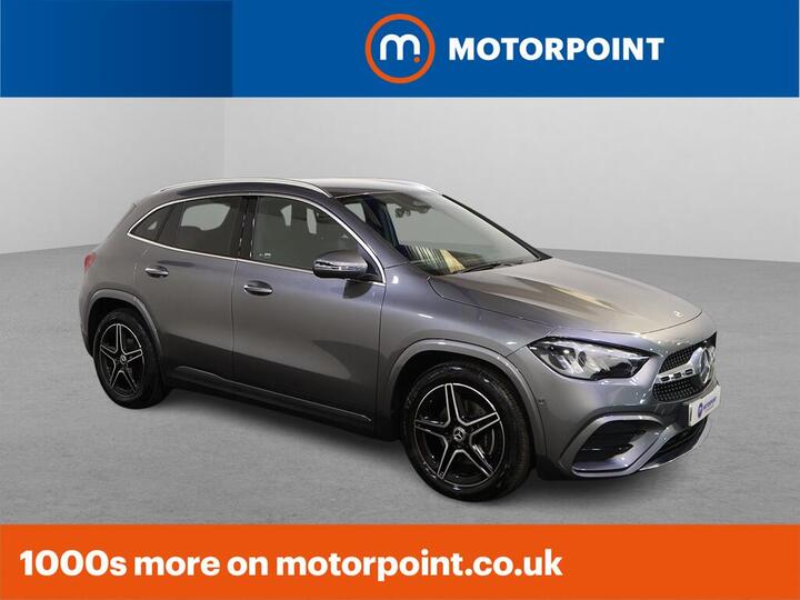 Mercedes-Benz GLA 1.3 GLA200h MHEV AMG Line (Executive) 7G-DCT Euro 6 (s/s) 5dr Mercedes-Benz GLA 1.3 GLA200h MHEV AMG Line (Executive) 7G-DCT Euro 6 (s/s) 5dr