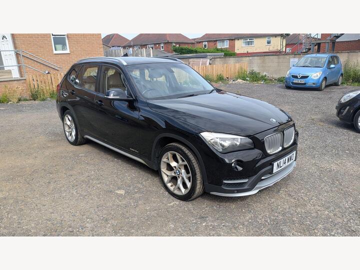 BMW X1 2.0 18d XLine Auto XDrive Euro 5 (s/s) 5dr