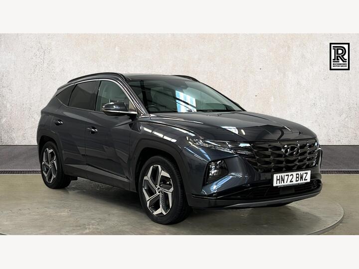 Hyundai TUCSON 1.6 H T-GDi 13.8kWh Ultimate Auto 4WD Euro 6 (s/s) 5dr