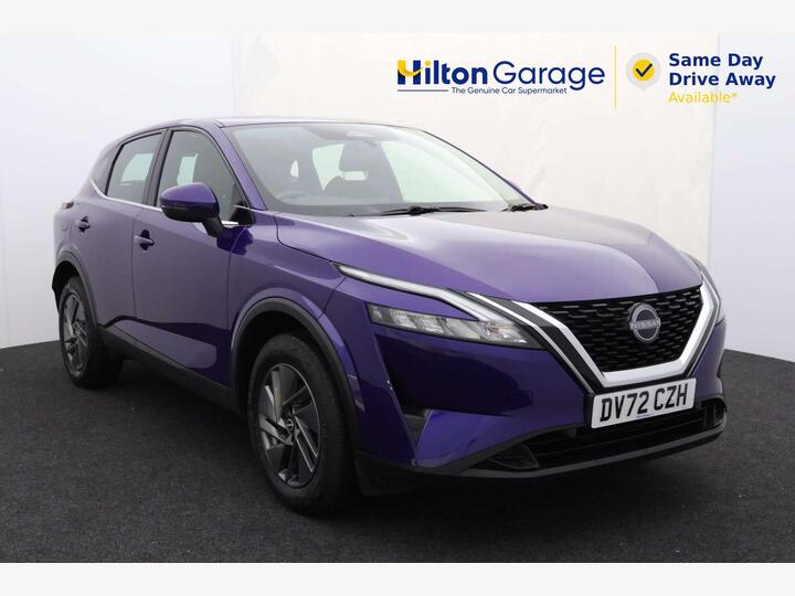 Nissan QASHQAI 1.3 DIG-T MHEV Acenta Premium Euro 6 (s/s) 5dr