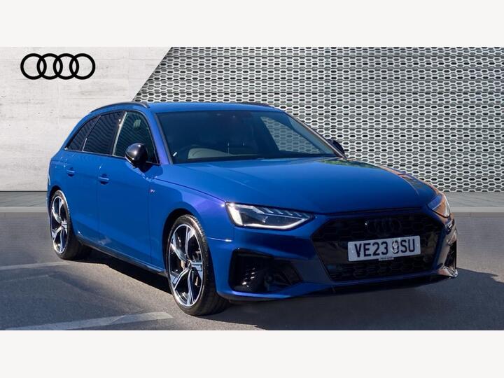 Audi A4 Avant 2.0 TFSI 40 Black Edition S Tronic Euro 6 (s/s) 5dr