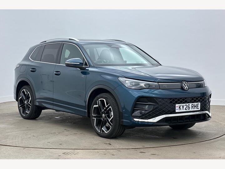 Volkswagen Tiguan 1.5 TSI EHybrid 19.7kWh R-Line DSG Euro 6 (s/s) 5dr
