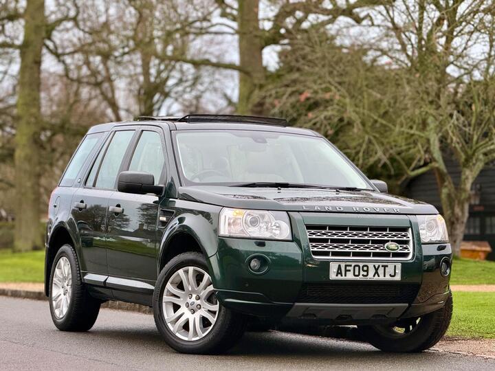 Land Rover Freelander 2 2.2 TD4 HSE Auto 4WD Euro 4 5dr