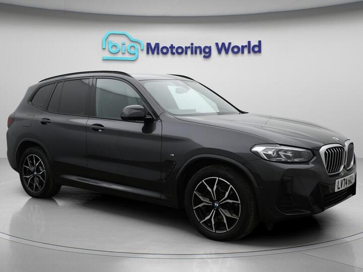 BMW X3 2.0 20d MHT M Sport Auto XDrive Euro 6 (s/s) 5dr