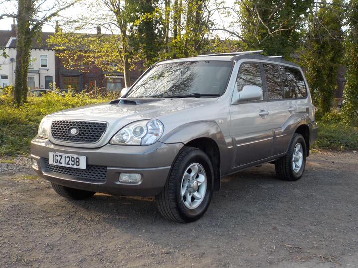 Hyundai Terracan 2.9 CRTD Limited Edition 5dr