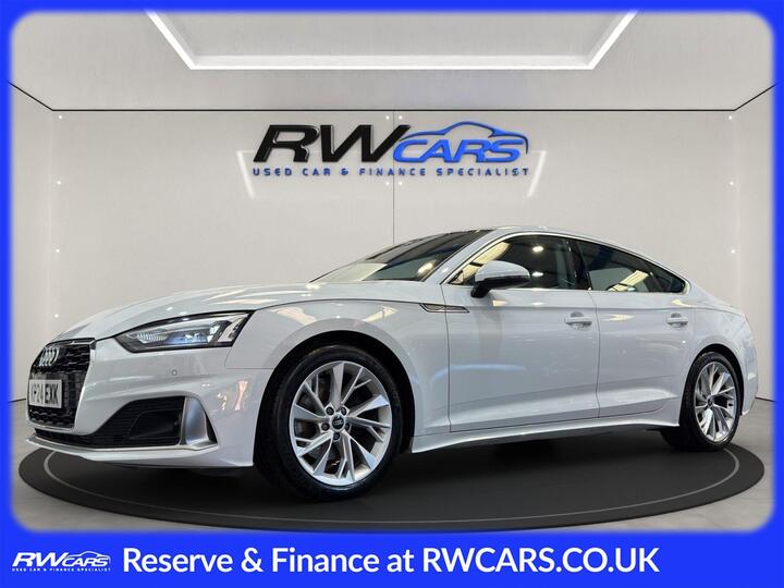 Audi A5 2.0 TFSI 35 Sport Sportback S Tronic Euro 6 (s/s) 5dr