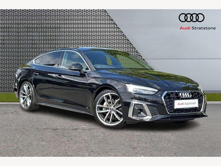 Audi A5 2.0 TDI 40 S Line Sportback S Tronic Quattro Euro 6 (s/s) 5dr