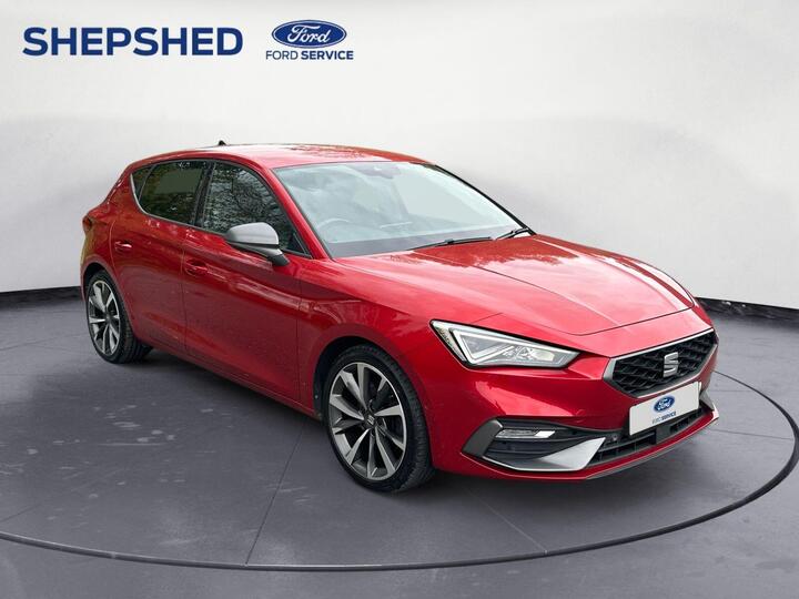 SEAT Leon 1.5 ETSI MHEV FR First Edition DSG Euro 6 (s/s) 5dr