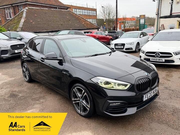 BMW 1 SERIES 2.0 118d SE Euro 6 (s/s) 5dr