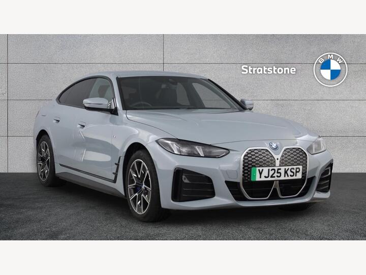 BMW I4 40 83.9kWh M Sport Gran Coupe Auto EDrive 5dr