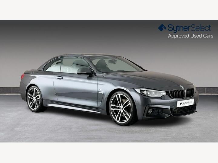 BMW 4 SERIES 2.0 420d M Sport Auto Euro 6 (s/s) 2dr