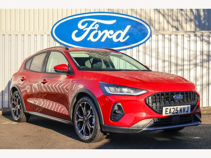 Ford FOCUS 1.0T EcoBoost MHEV Active X Euro 6 (s/s) 5dr