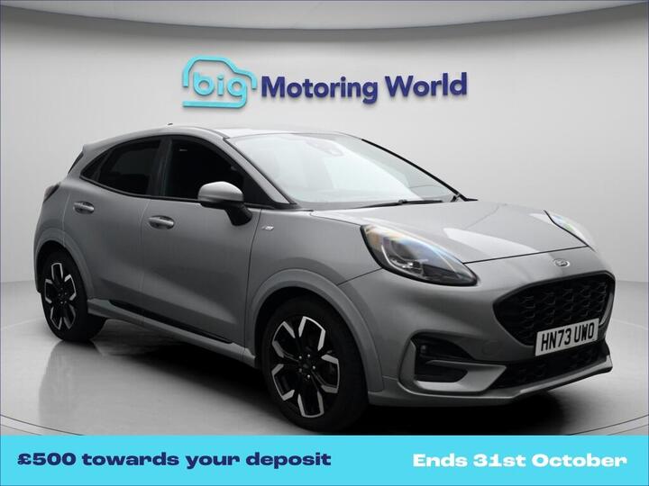 Ford Puma 1.0T EcoBoost MHEV ST-Line X Euro 6 (s/s) 5dr