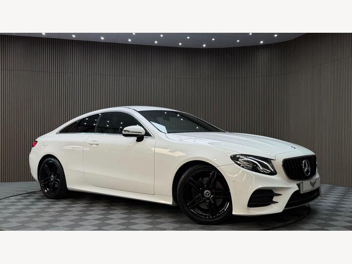 Mercedes-Benz E Class 2.0 E220d AMG Line G-Tronic+ Euro 6 (s/s) 2dr