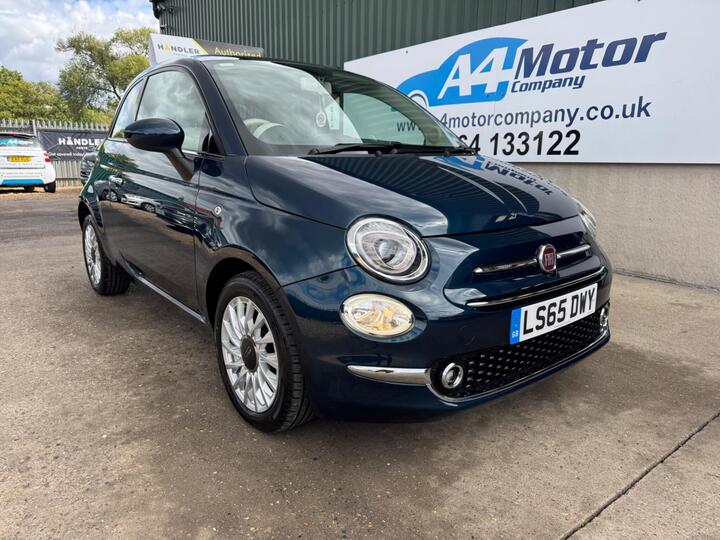 Fiat 500 1.2 Lounge Dualogic Euro 6 (s/s) 3dr