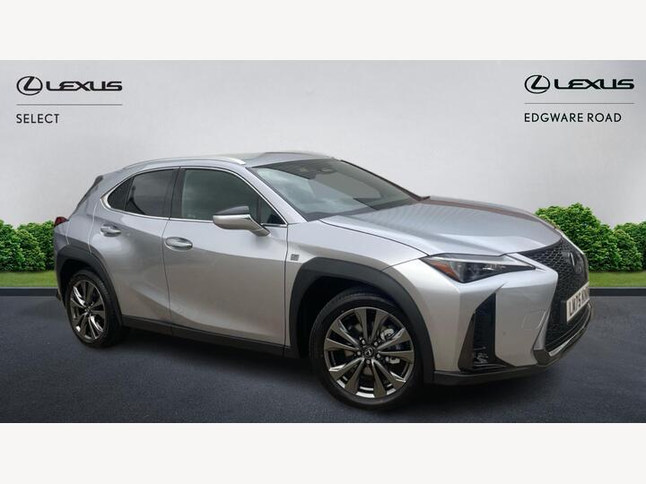 Lexus UX 2.0 300h F Sport Design E-CVT Euro 6 (s/s) 5dr